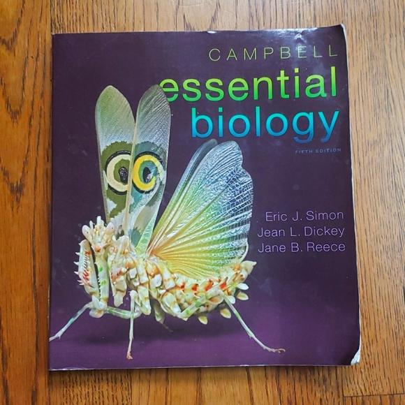 Other - Campbell Essential Biology Fifth Edition Paperback Textbook